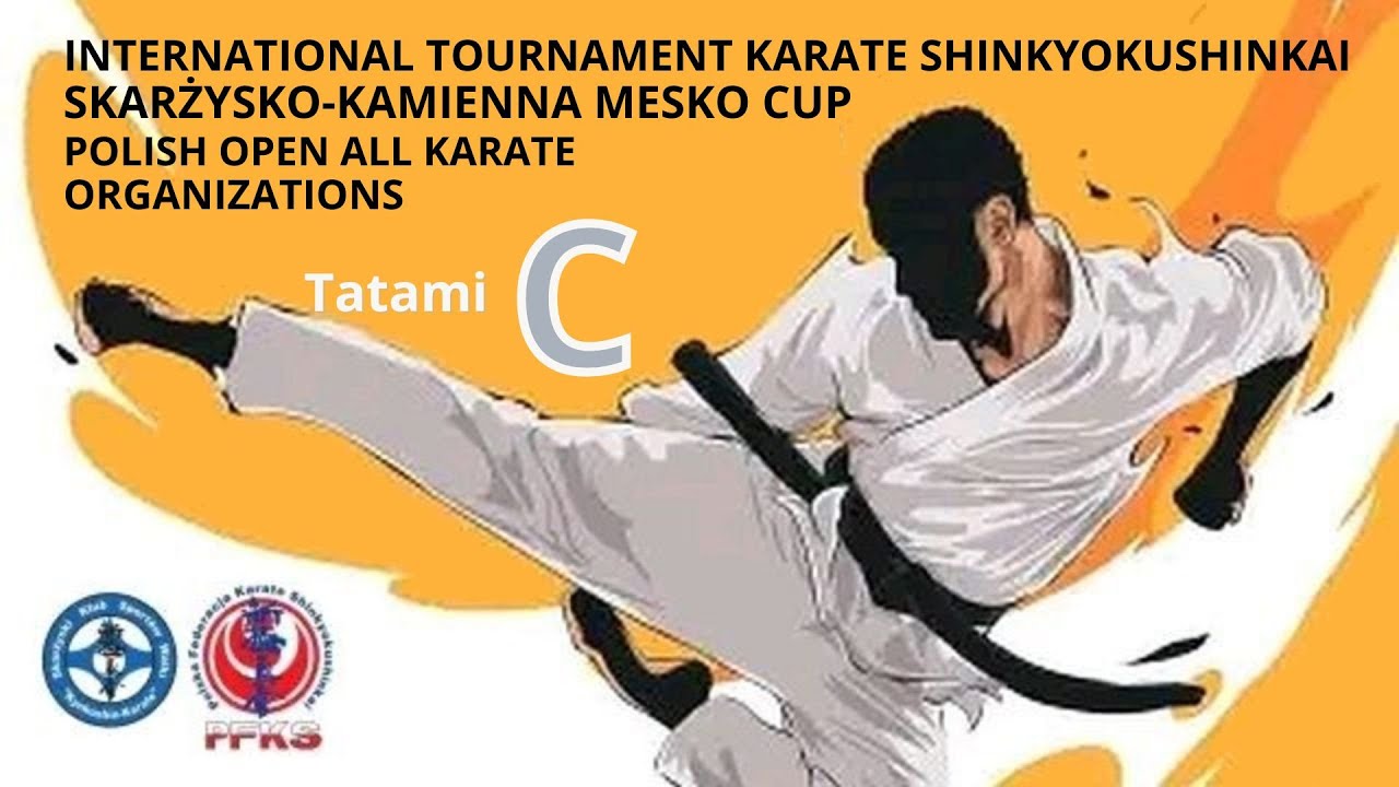 Na żywo: Mata 'C' - XI Międzynarodowy Turniej Karate Shinkyokushinkai MESKO CUP