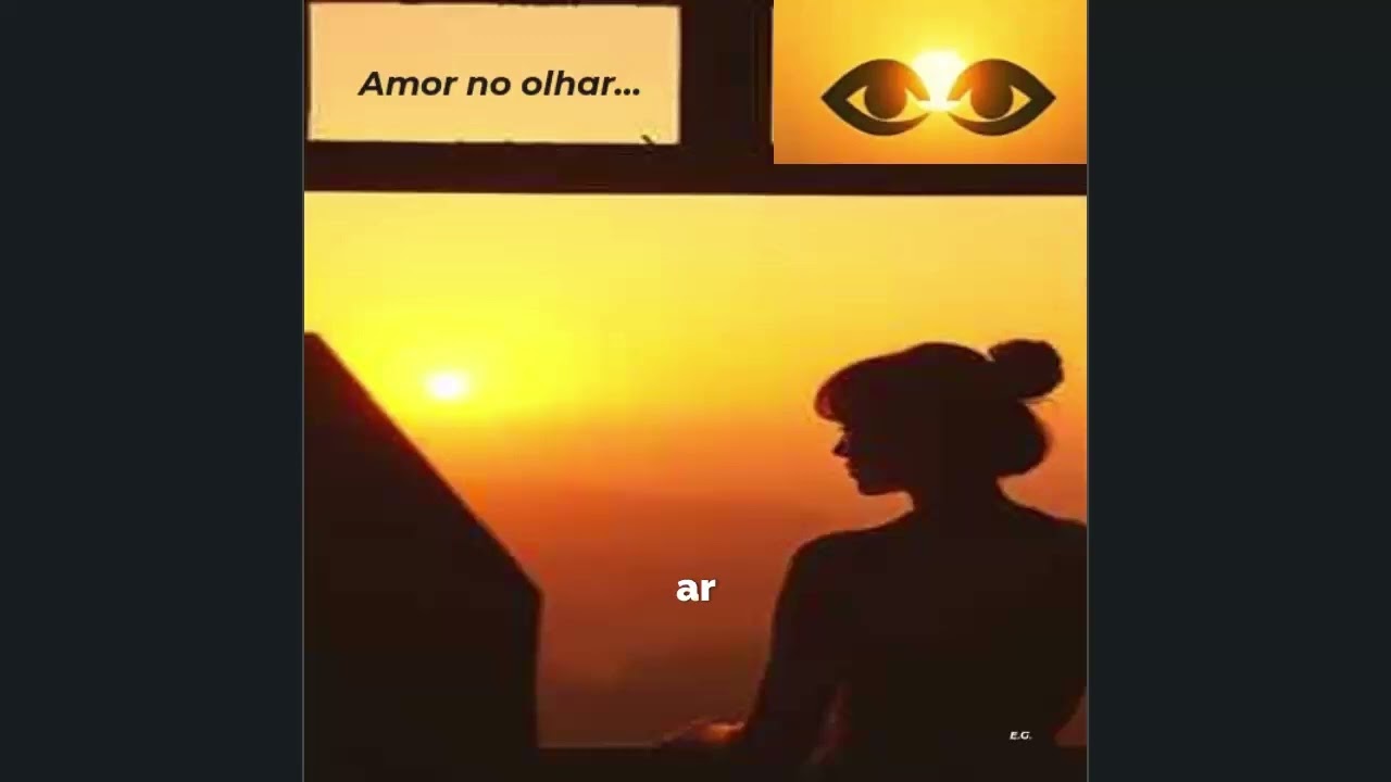 Amor no olhar