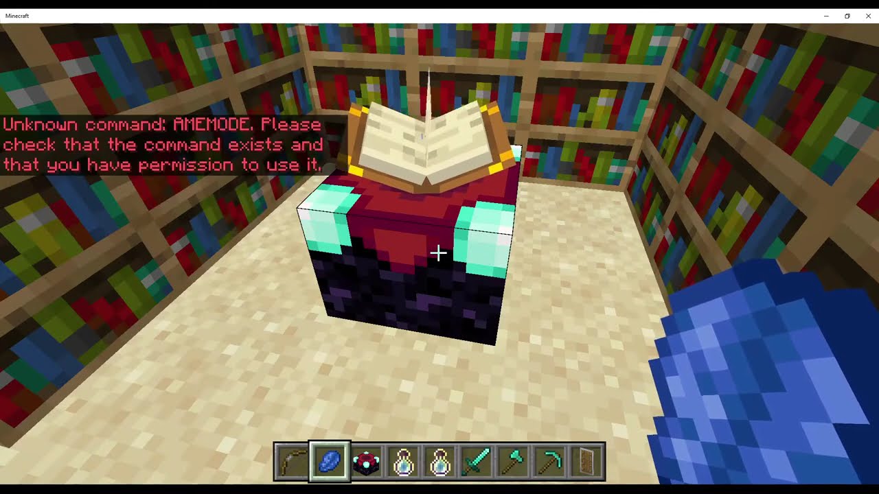 Checking this secret Minecraft world and spells. Let's play together!