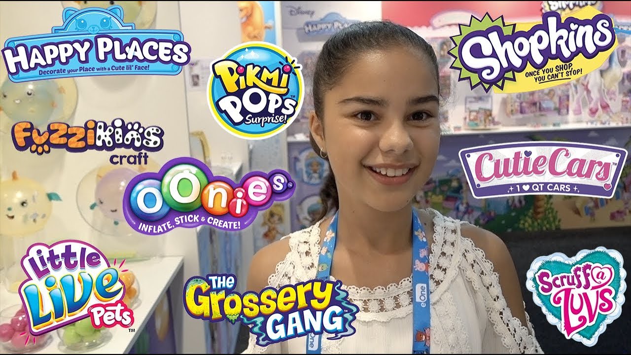 Toy Fair 2018! | Shopkins, Oonies, Cutie Cars, Happy Places...