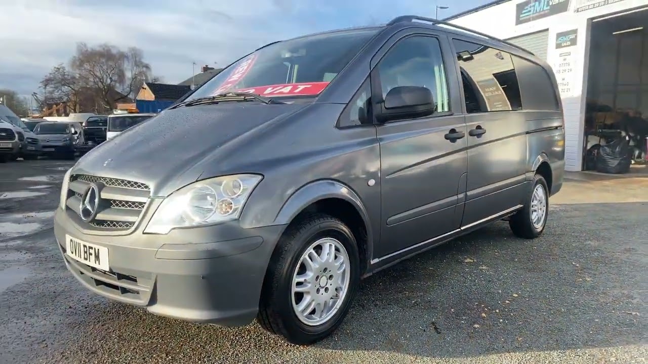 2011 Mercedes Vito Dualiner
