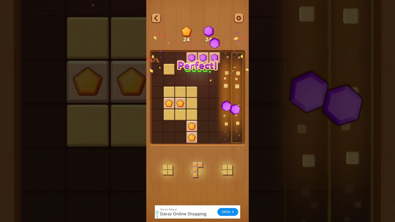 Block Crush Mobile Game – 43 - Fast Reaction Test & Satisfying Block Breaker Gameplay