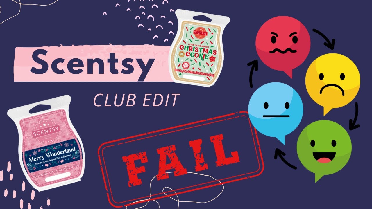 The Dreaded Scentsy Club Edit… FAIL! Why is this so hard?! 