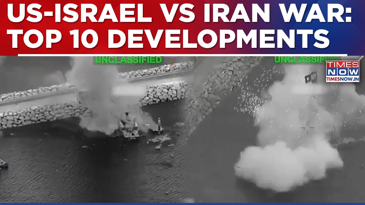 Us-Israel vs Iran War Day 12: US Destroys 16 Iranian Naval Vessels Near Hormuz | Top 10 Developments