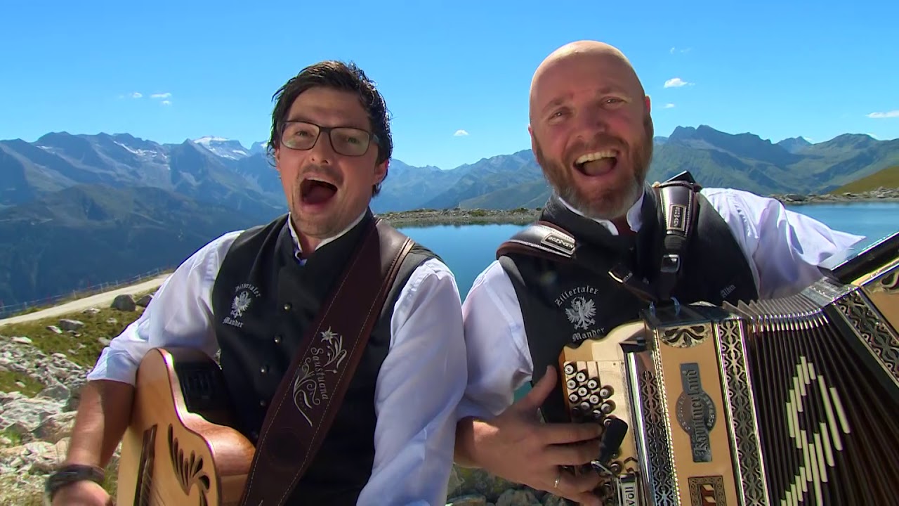Zillertaler Mander - Tiroler küssen besser