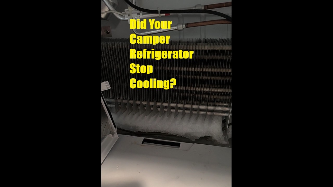 RV Fridge Problem #howto #diy #camping #rvlife