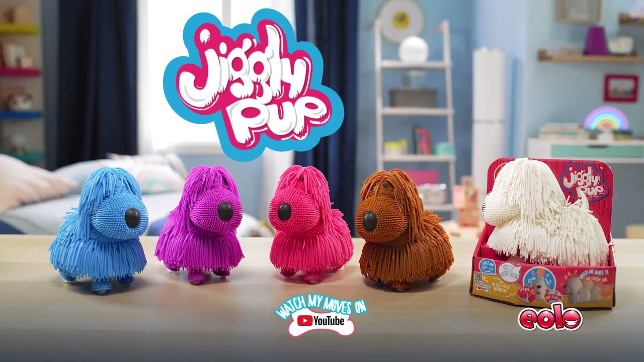 JIGGLY PETS - Pejsek na Sparkys.cz