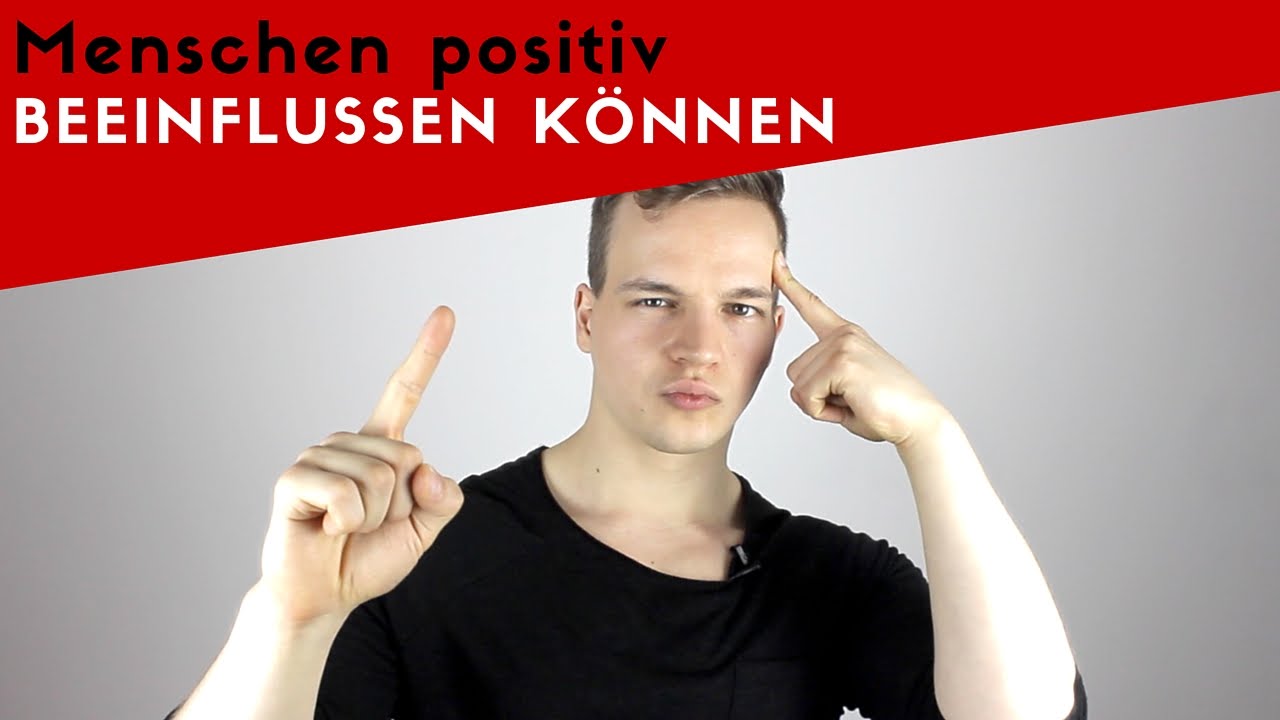 1 Technik, um andere zu beeinflussen