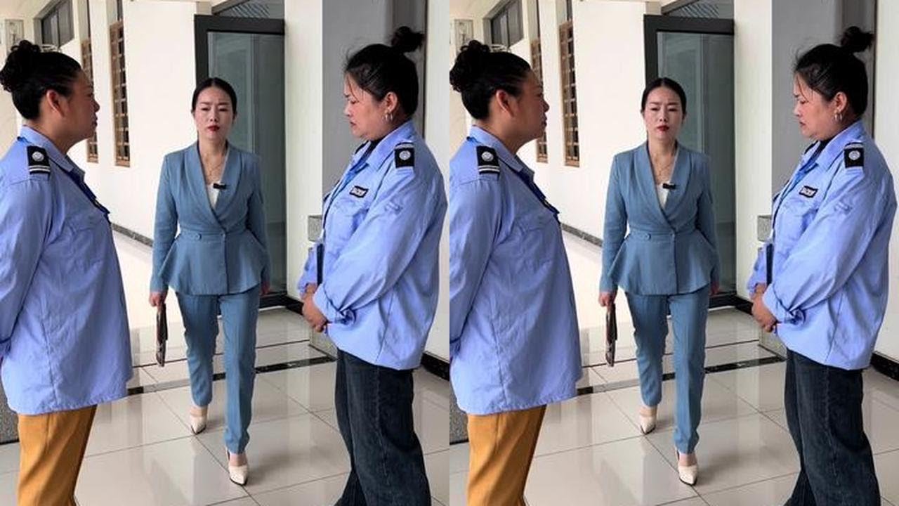 老板居然被保安拦住，不让进公司#正能量 #万万没想到
