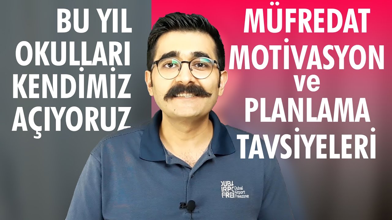 Okullar Açıldı! Hızlı Bir Başlangıç İçin Eylül Ayı Tavsiyeleri