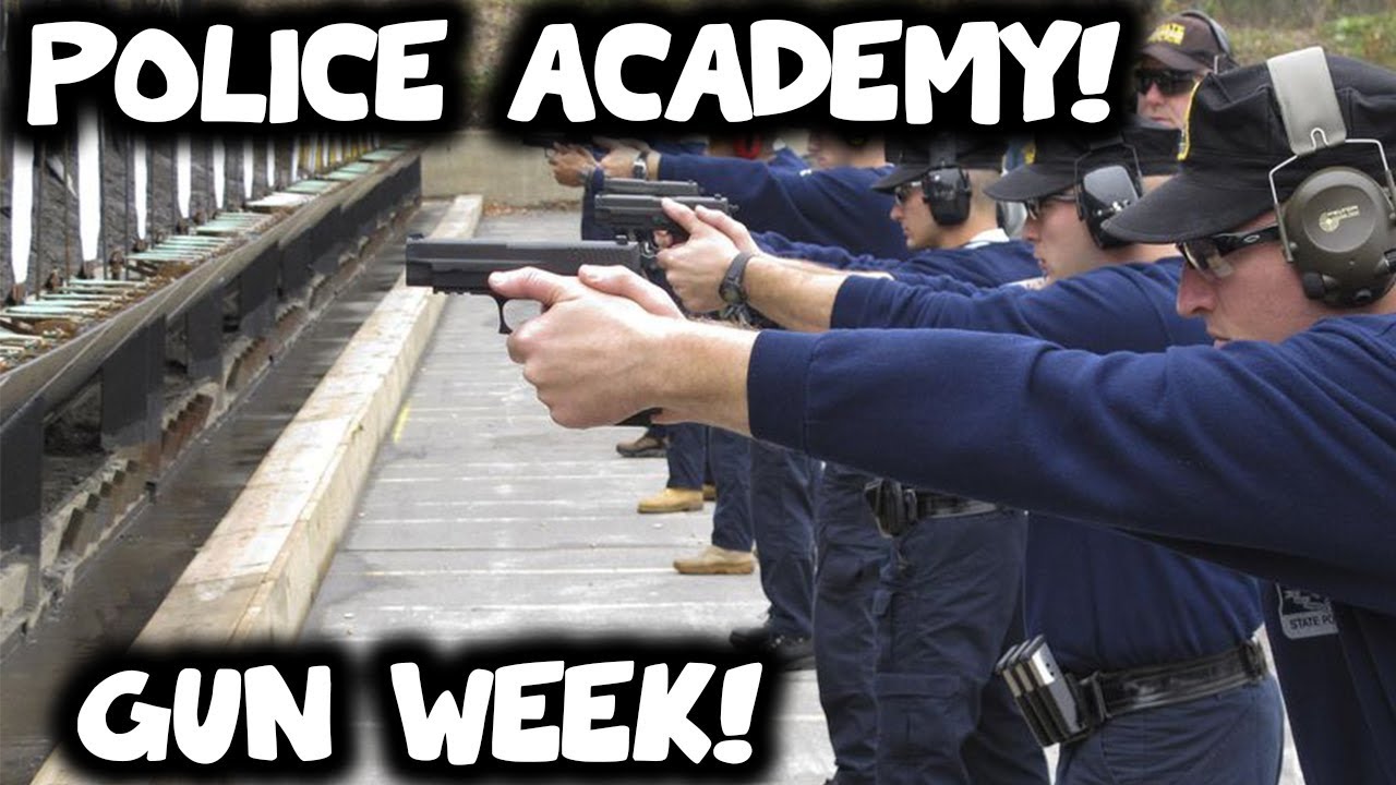 The Police Academy: Firearms Week!
