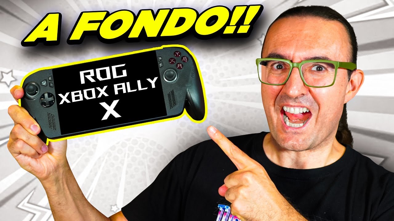 ROG XBOX ALLY X la nueva 