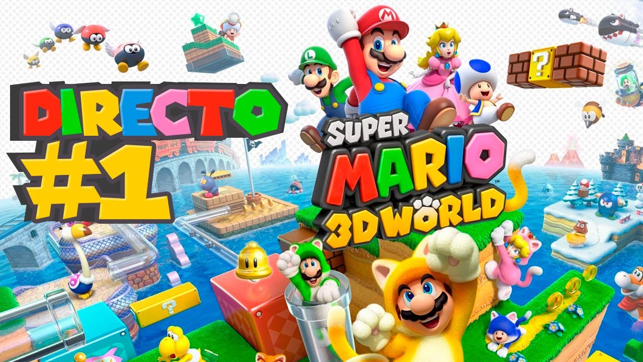 Super Mario 3D World + Bowser's Fury - Directo #1 - Doc_Plaga