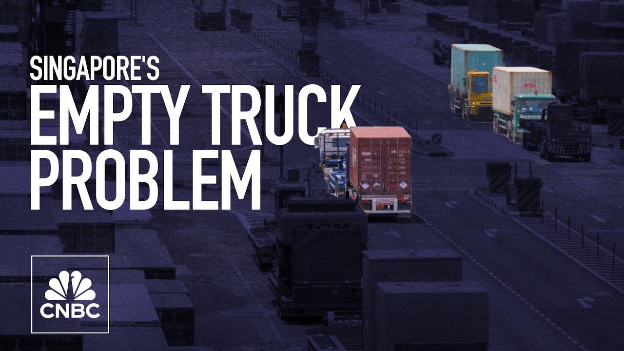 How AI made Singapore’s ports more efficient