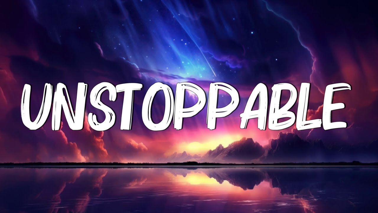 Unstoppable - Sia (Lyrics) || Cheap Thrills, Chandelier, Dusk Till Dawn - [MIX LYRICS]
