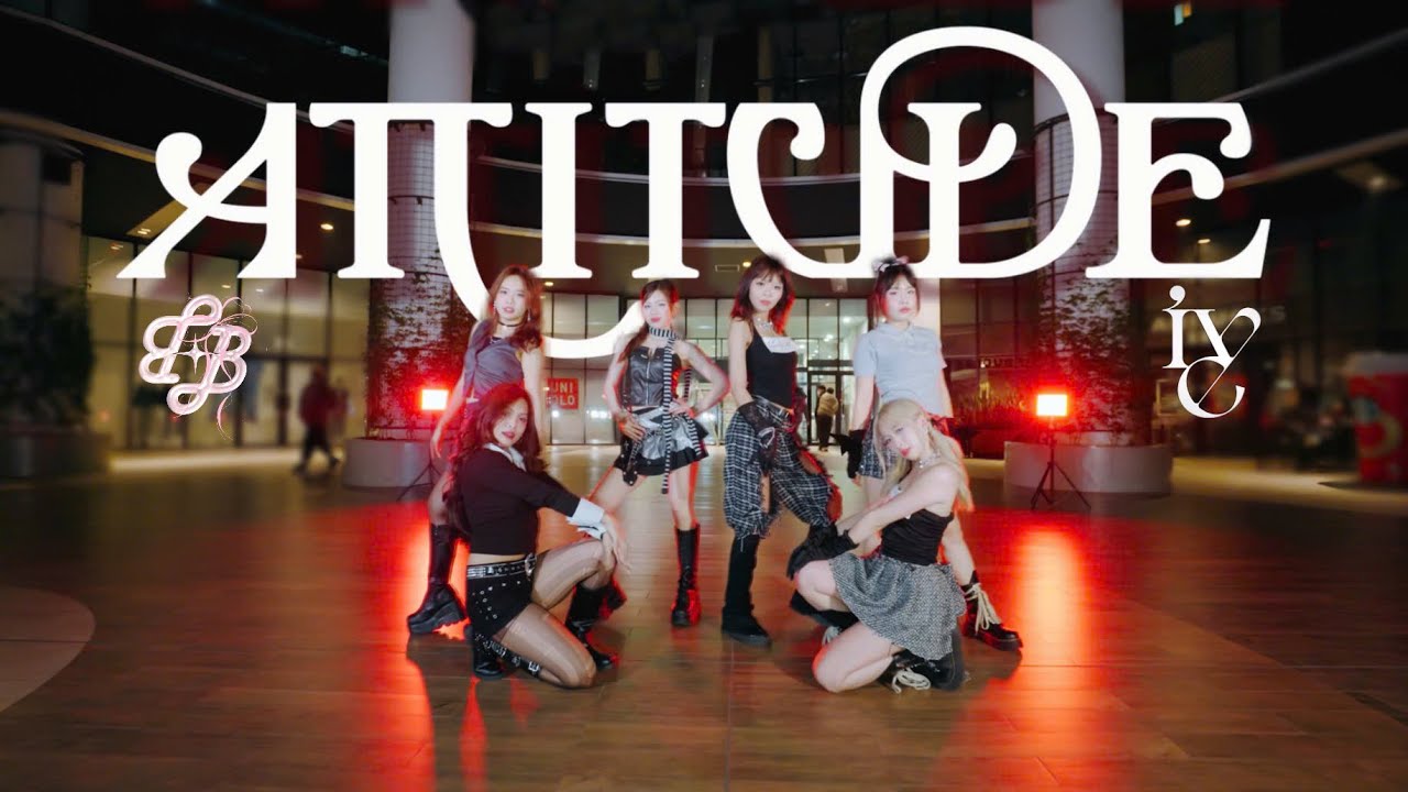 [K-POP IN PUBLIC] IVE 아이브 - ‘ATTITUDE’ | Dance cover by B.T.B from Viet Nam