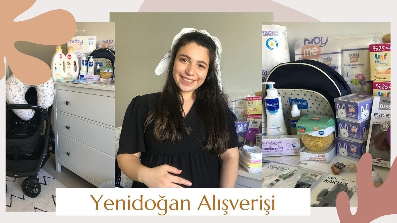 YENİDOĞAN BEBEK ALIŞVERİŞİ | Bebek Bakım, Emzirme, Bebek Arabası, Bebek Çantası...