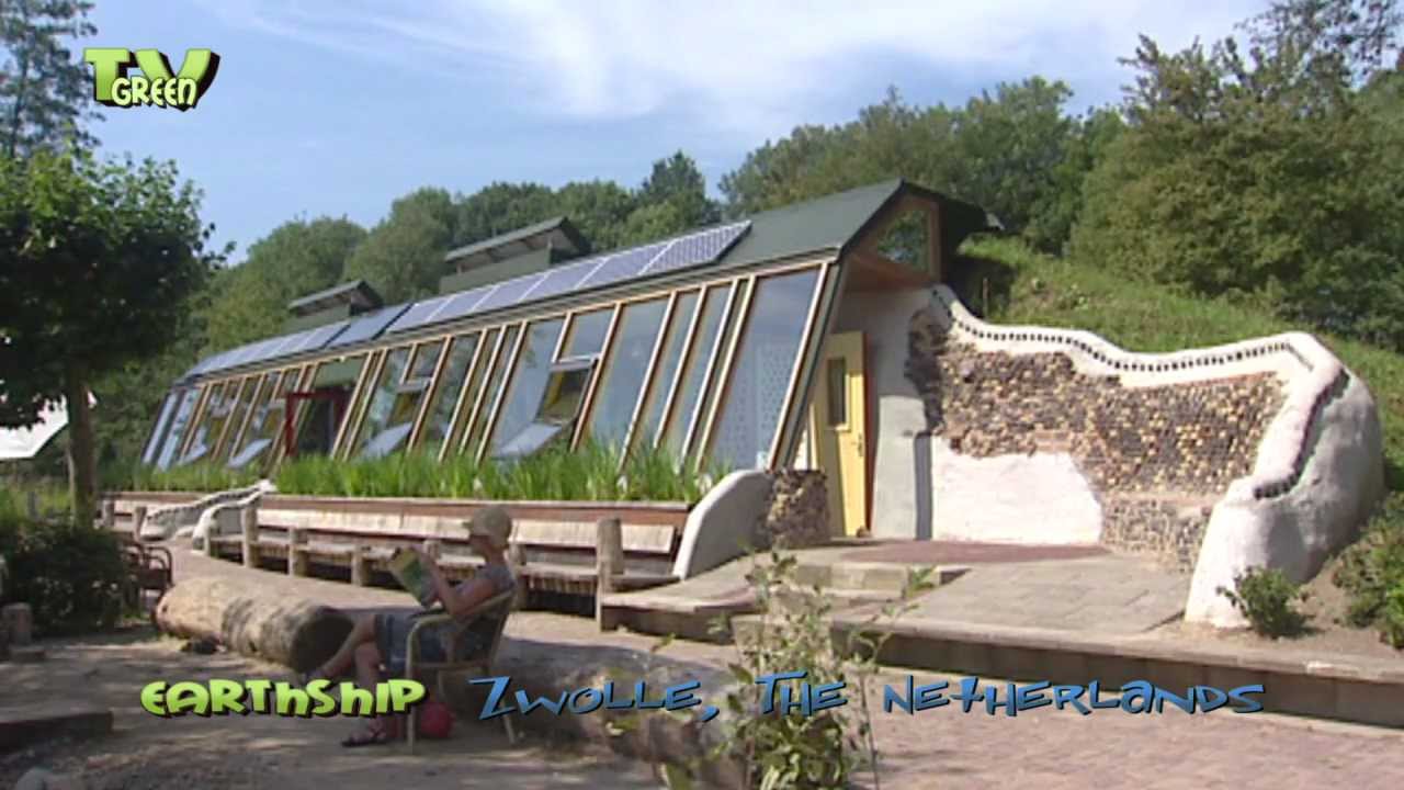 Aardehuis - Earthship Biotecture - Zwolle - The Netherlands