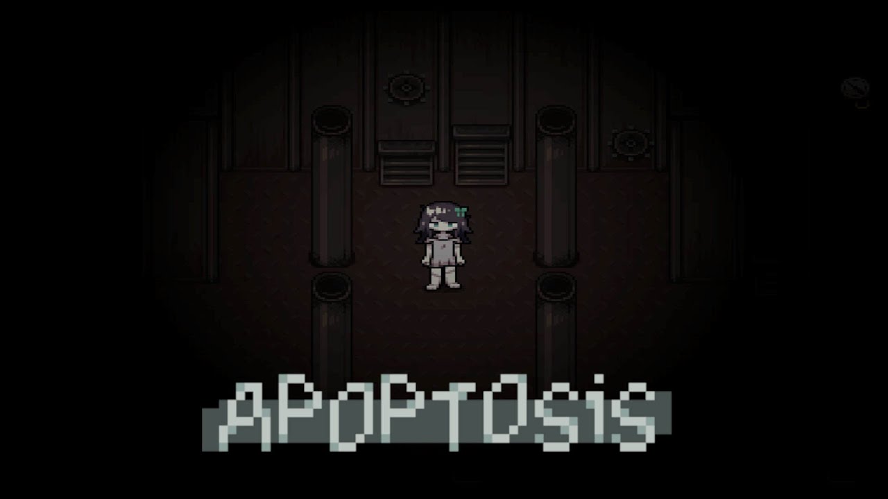 Apoptosis - A 2D grotesque horror game about a girl trapped in a world of gore