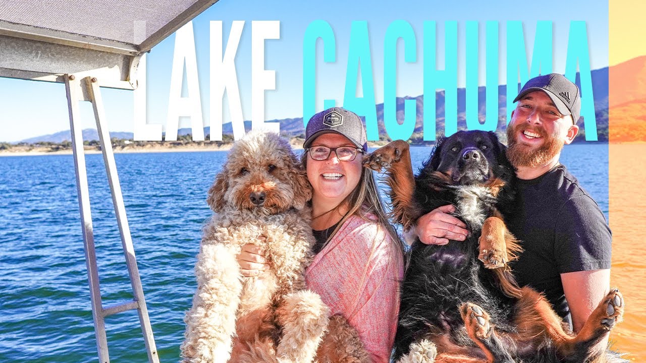Exploring Lake Cachuma! 🙌🏻  | Boating 🛥 and Disc Golf 🥏  at the Lake 👍🏻