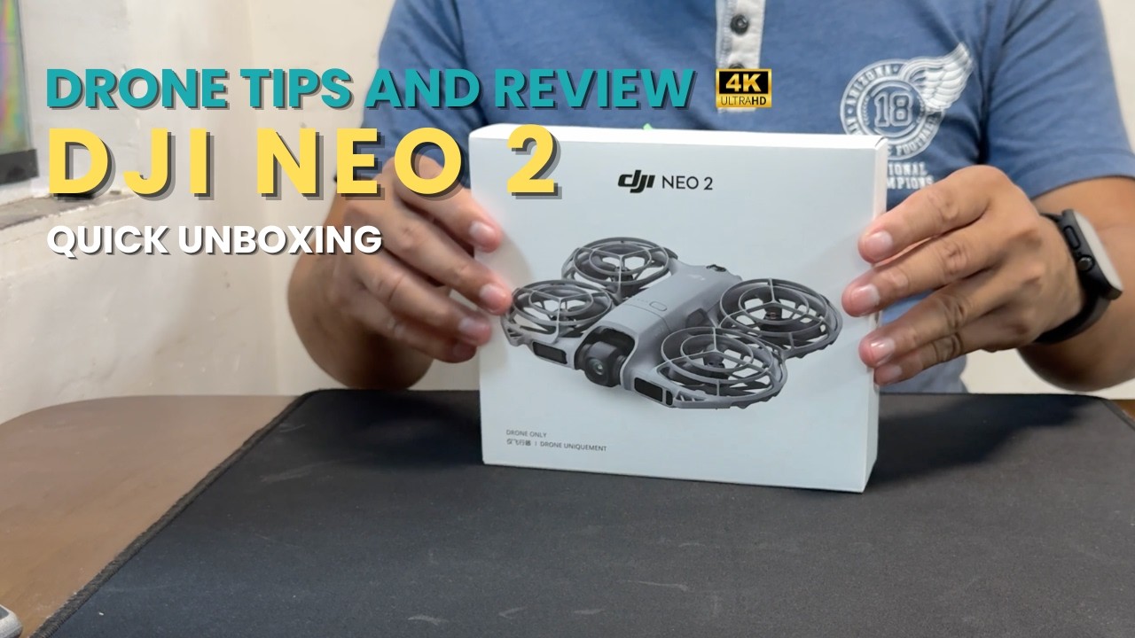 DJI Neo 2 Drone Only Unboxing | DJI Philippines