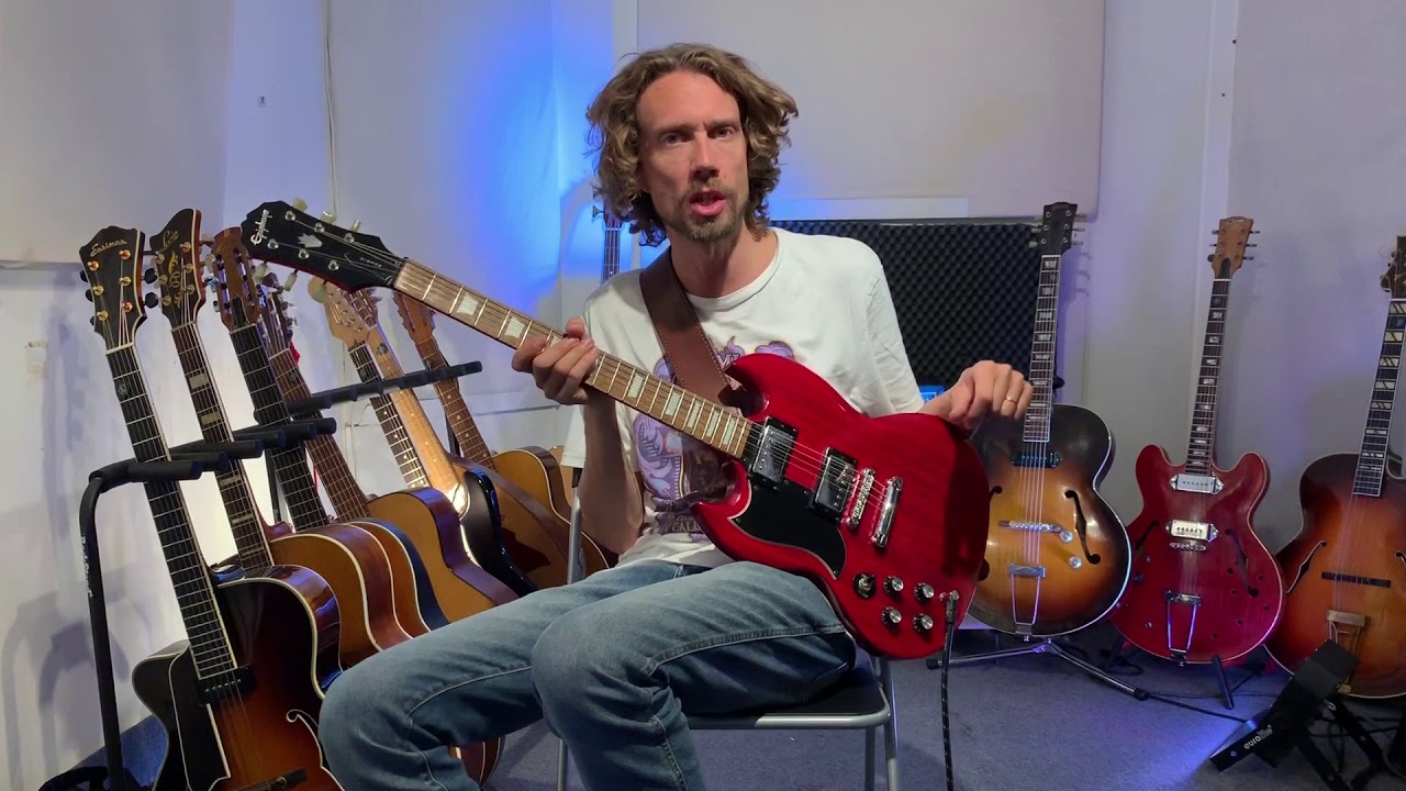 Epiphone SG G-400 Demo (My Guitars #1)