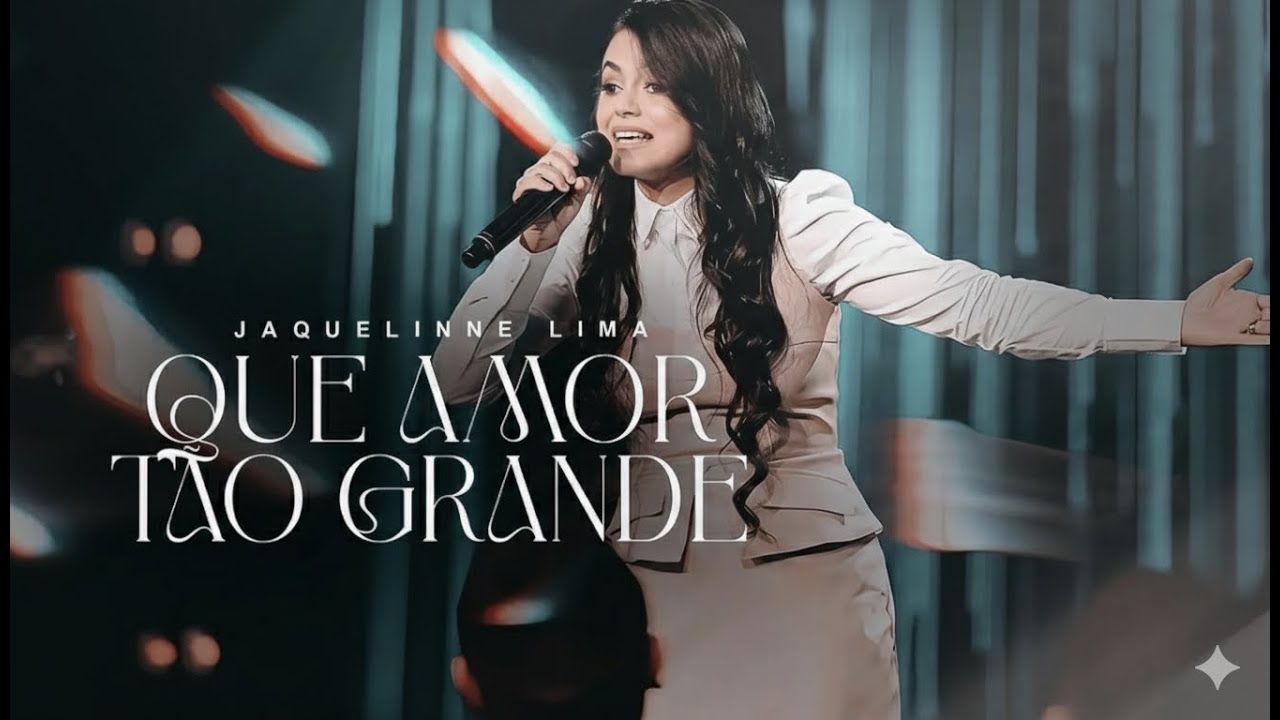 JAQUELINNE LIMA | QUE AMOR TÃO GRANDE (CLIPE OFICIAL)HÓ PORQUE JESUS ME AMA