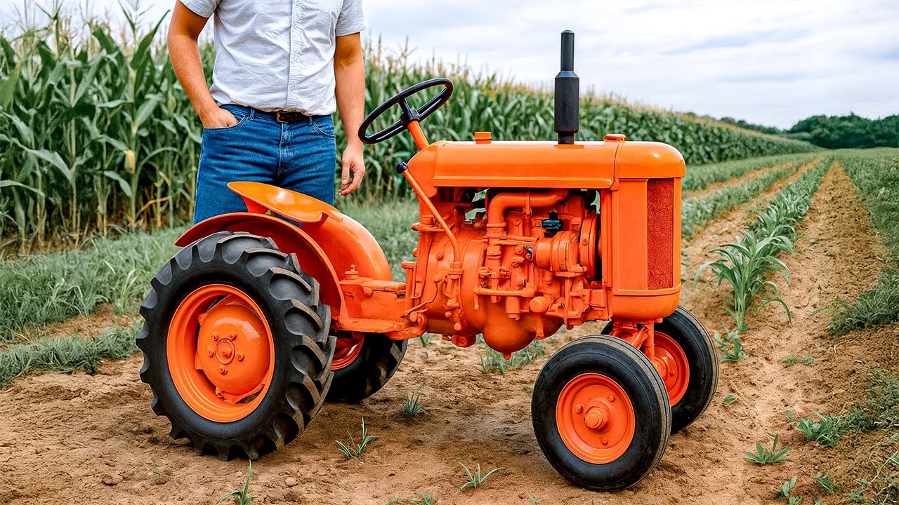 10 SMALLEST DIESEL TRACTORS YOU DIDN'T KNOW ABOUT
