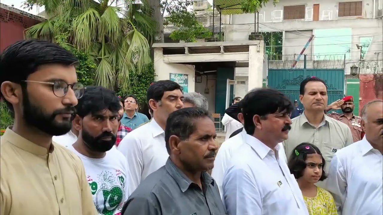 Celebrating 75 independence day of pakistan at Govt.Murray college sialkot #pakistan #geonews