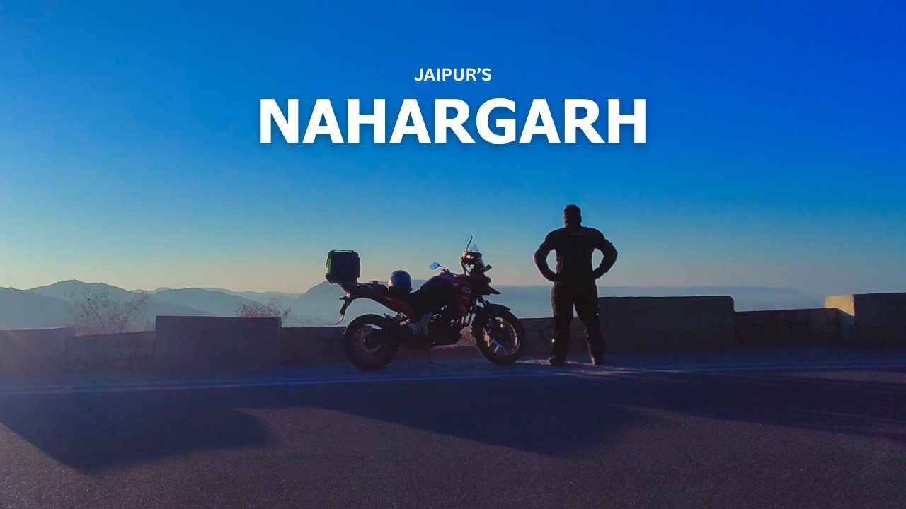Nahargarh Sunrise Ride | RAJASTHAN RIDE | SUZUKI VSTROM SX 250