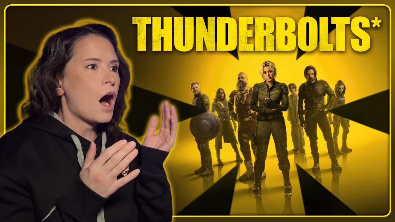 Thunderbolts* MOVIE REACTION | First Time Watching