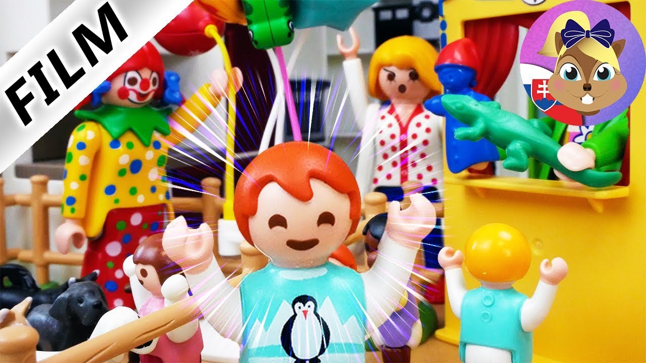 Playmobil po slovensky | EMKINE neNARODENINY! Nepravé narodeniny u Vrabcovcov! | Detský seriál
