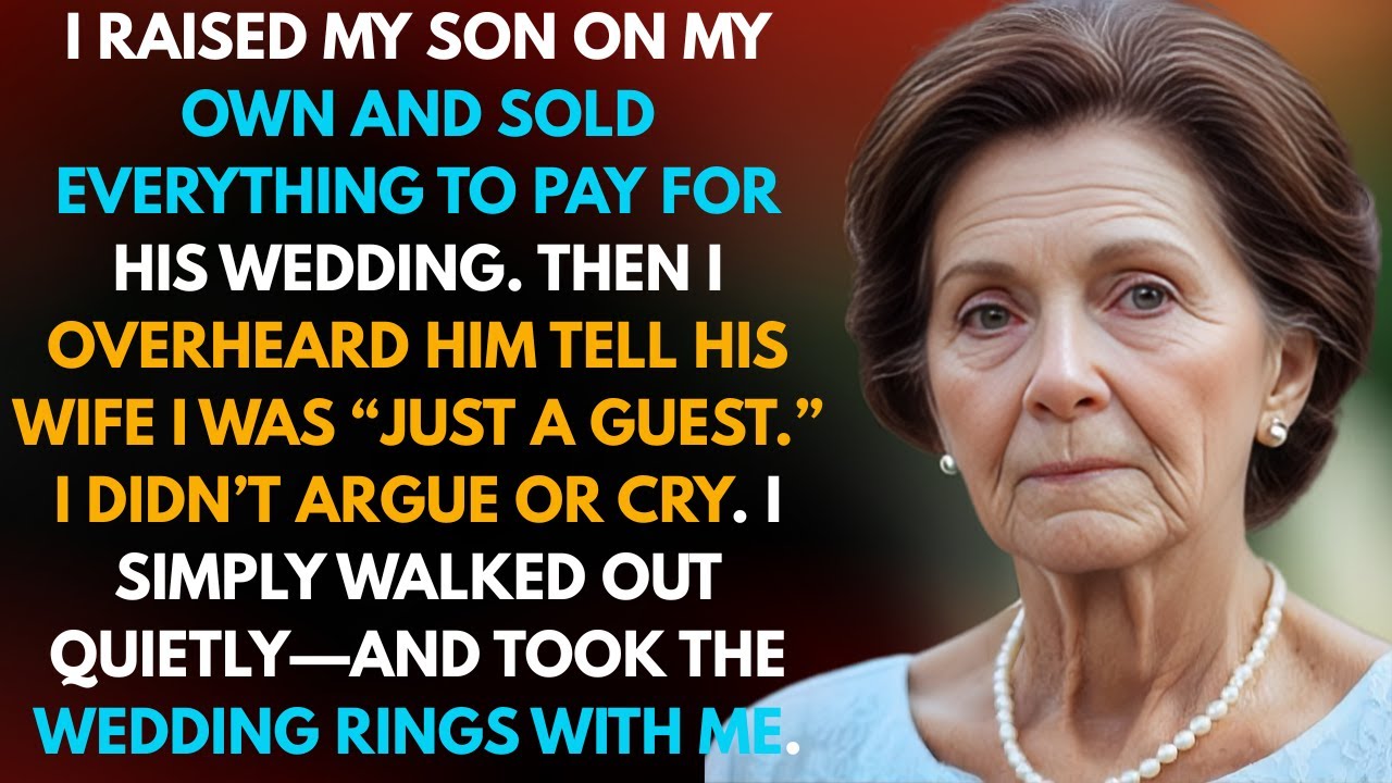 I Was Good Enough to Pay—But Not Good Enough to Be His Mother