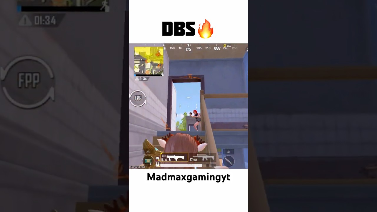 When DBS Speaks, Enemies Run 😨 | BGMI Shorts