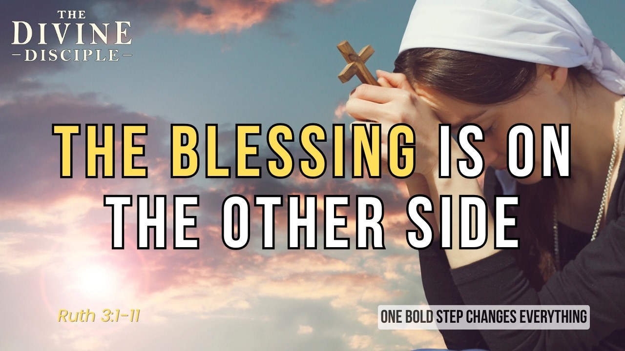 Threshing Floor Decisions | Daily Devotion | The Divine Disciple