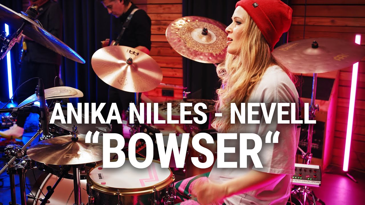 Meinl Cymbals - Anika Nilles - Nevell 