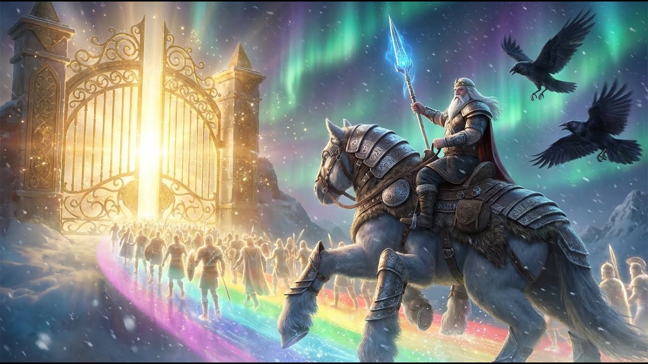 VALHALLA AWAITS 🪓 Viking Folk Metal | Odin & Norse Mythology Epic Music