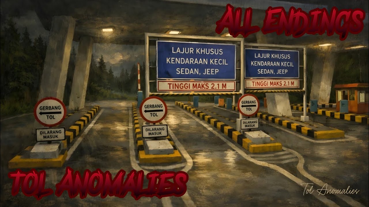 Roblox - Tol Anomalies (All Endings)