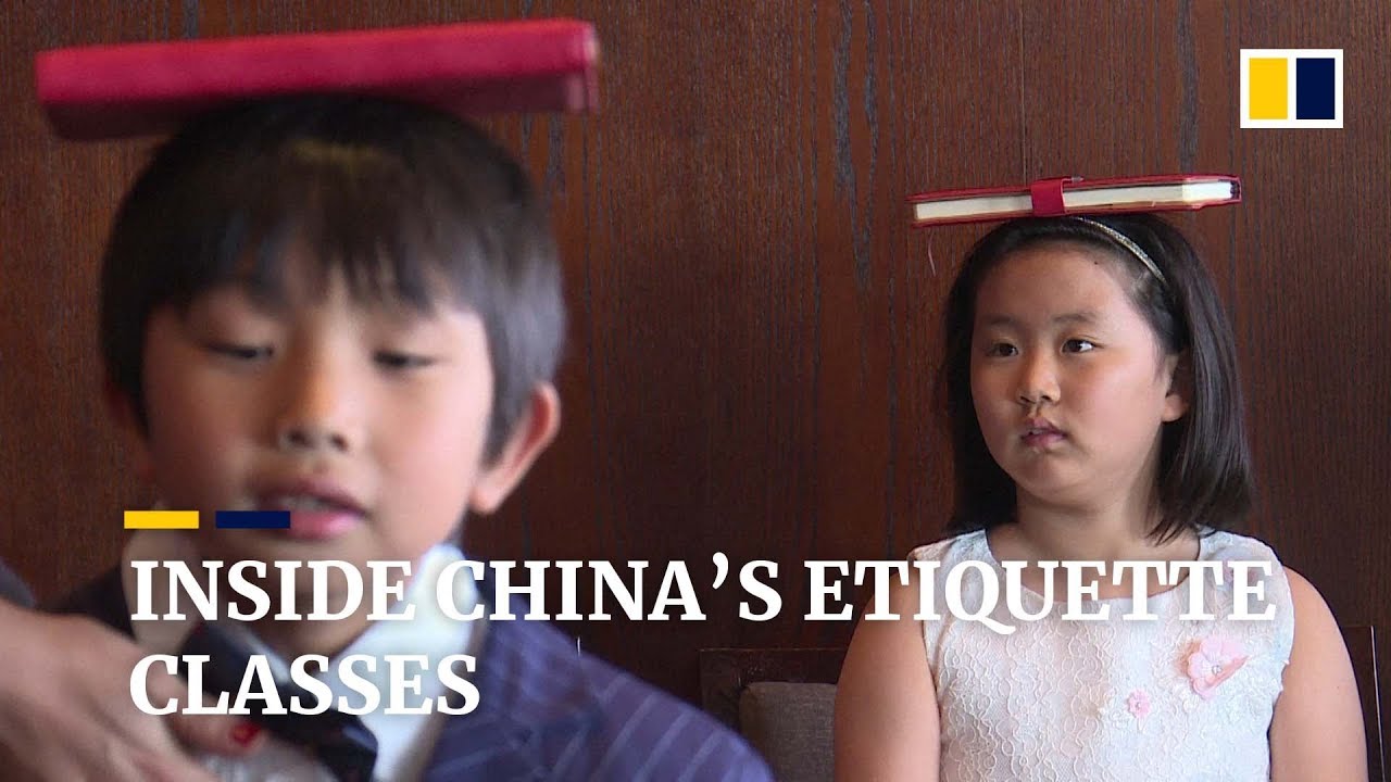 Chinese parents pay for costly etiquette classes to cultivate &lsquo;perfect&rsquo; child