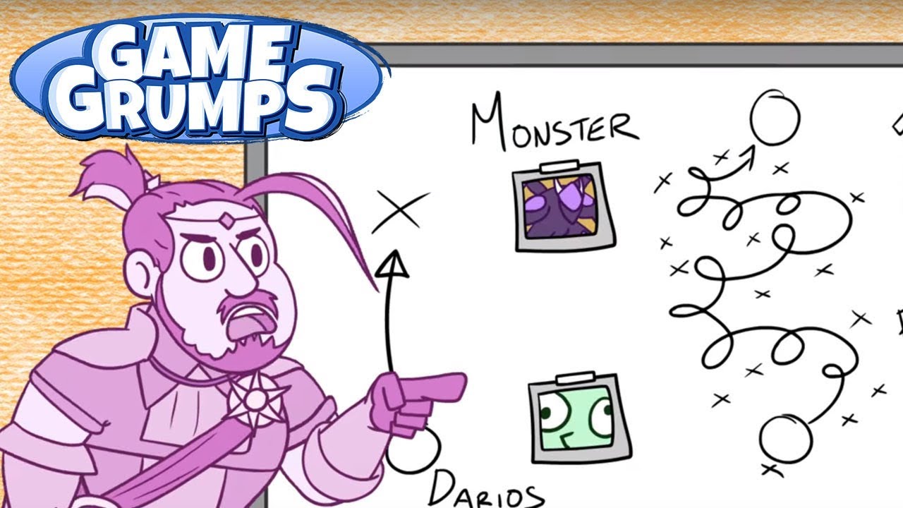 Kill The Monster! - Game Grumps Animated - Michael Pacheco