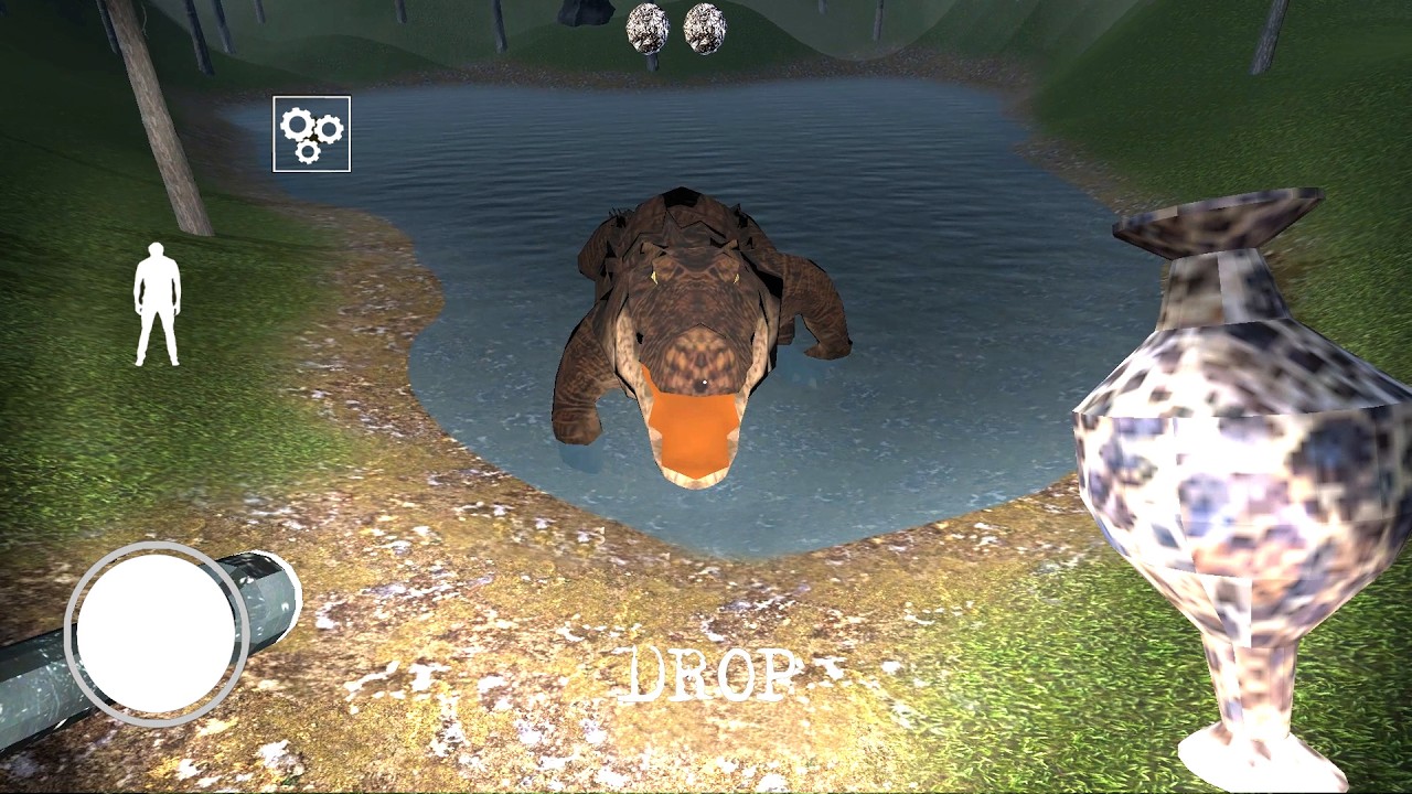 Granny The Haunted Forest Version 1.1 New Pet Crocodile Update Full Gameplay