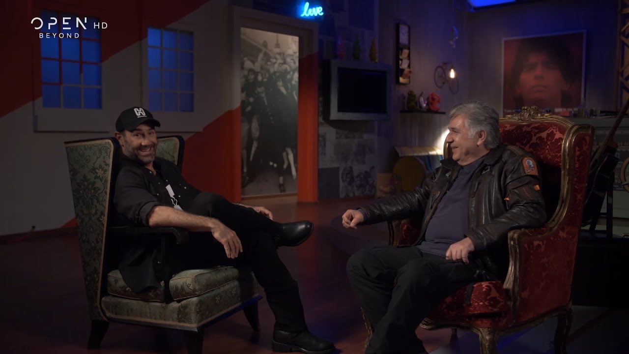 Δε γκρανμάδερ | Επεισόδιο 4 | Αντώνης Κανάκης | OPEN TV