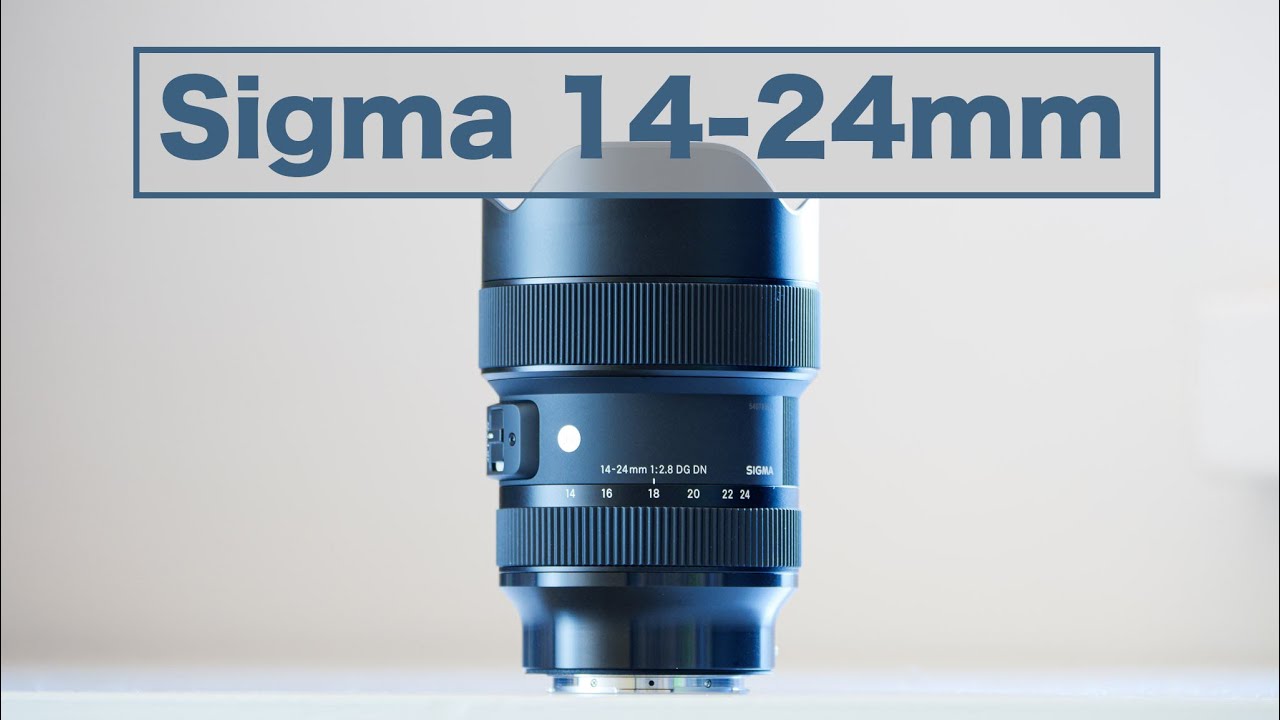 Sigma 14-24mm F2.8 DG DN Art –Sharp Super Wide