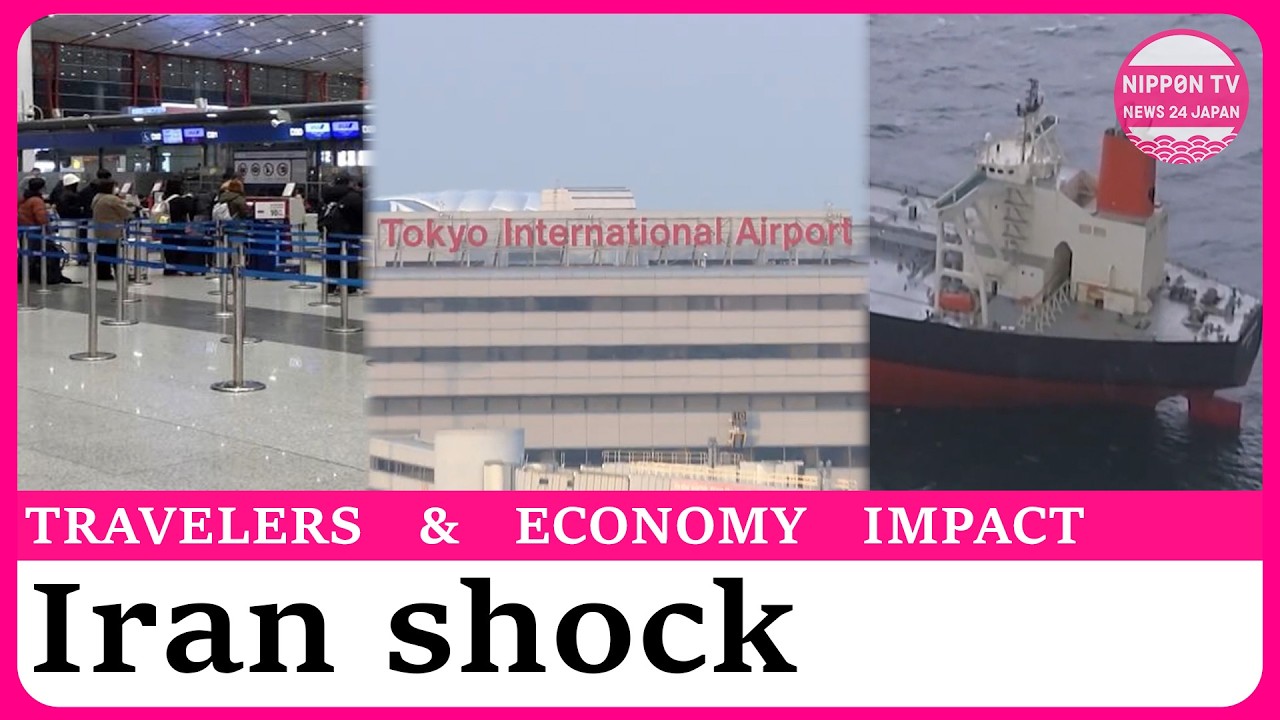 Hormuz Strait tensions shake Japan: flights canceled, fuel prices at risk