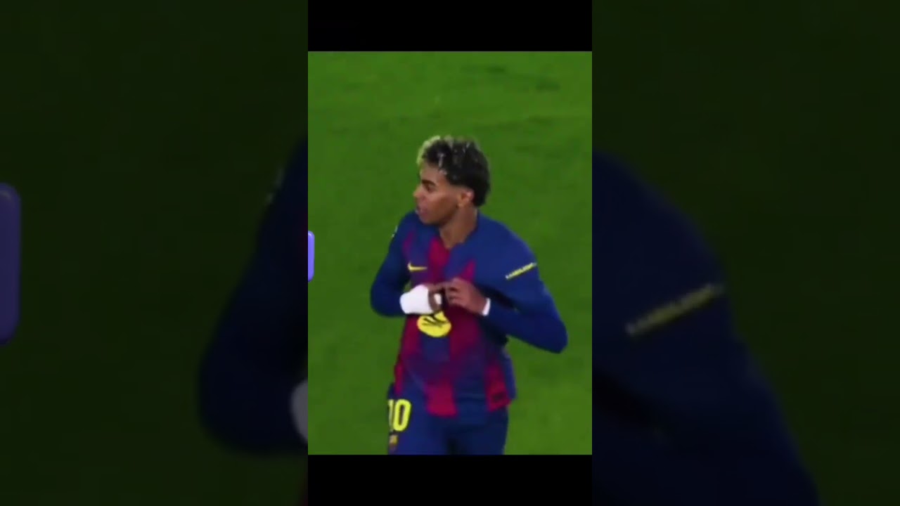 YAMAL BICYCLE KIK  GOAL TODAY 🤯