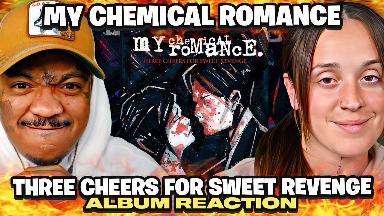 HONEST REACTION to My Chemical Romance - THREE CHEERS FOR SWEET REVENGE | Album Reaction