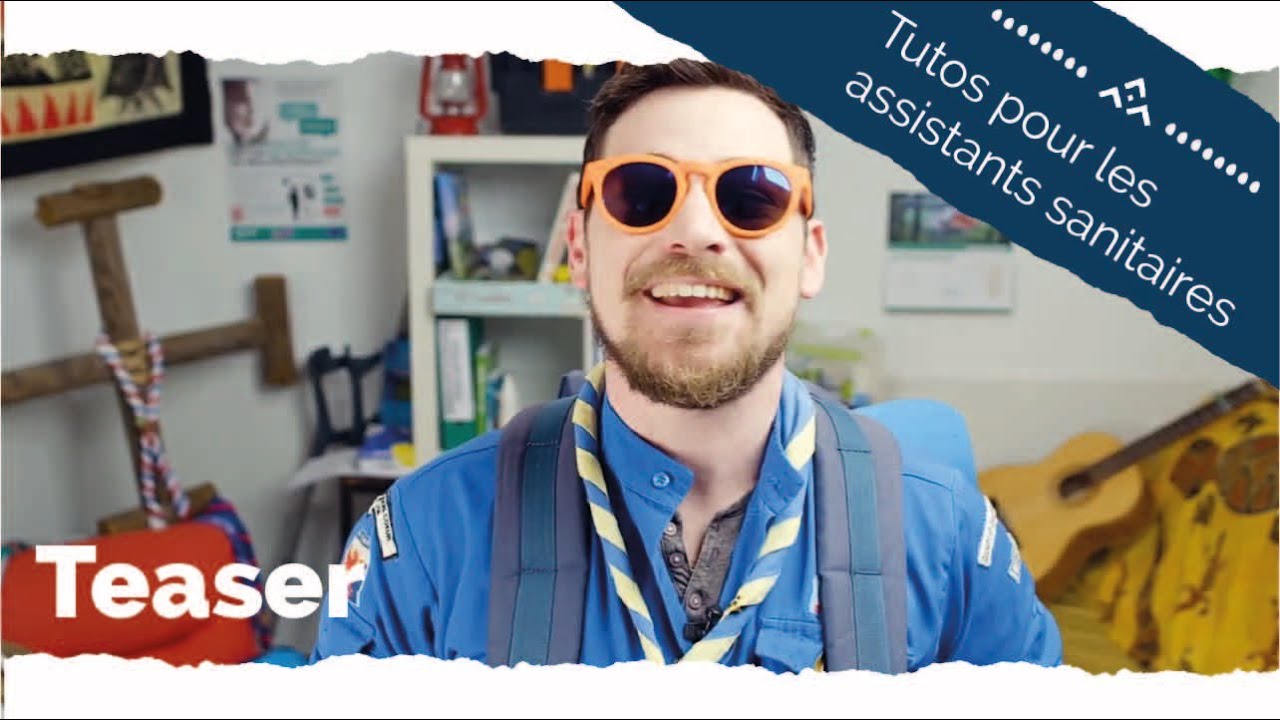 [Les tutos Santé] Tutoriels pour les assistants sanitaires [Teaser]
