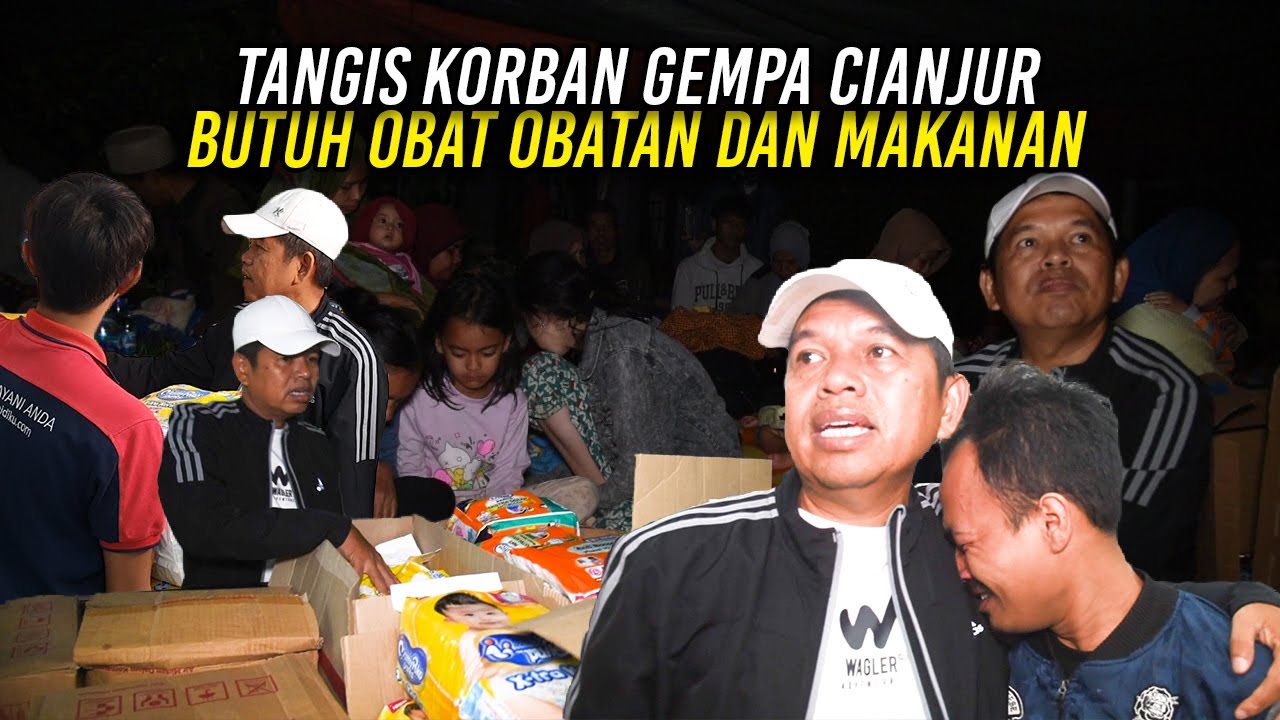 TANGIS WARGA SAAT CERITA PERLU 0BAT-0BATAN-KANG DEDI TANCAP GAS CARI TOKO YG BUKA MALAM