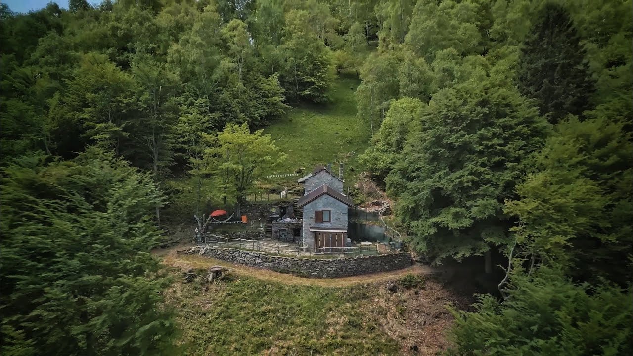 Baita Tour #1 Познакомьтесь с Роберто, BAITA DI DUE PUME