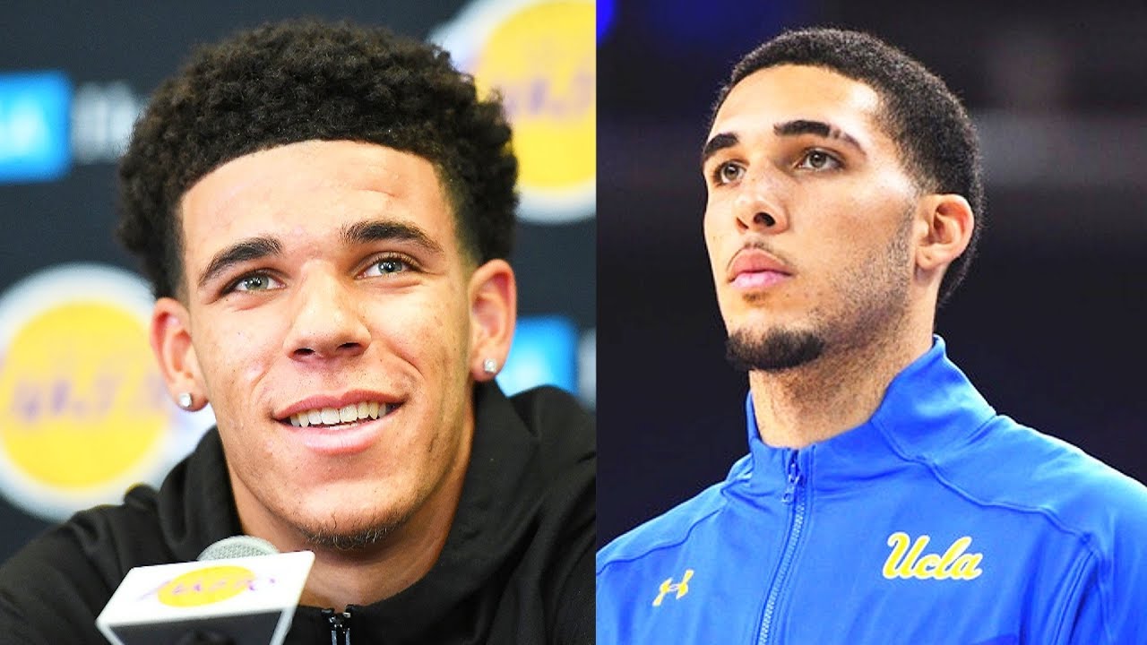 Lonzo Ball ROASTS LiAngelo Ball for Getting Arrested! Lonzo Ball reacts to LiAngelo Ball Arrest
